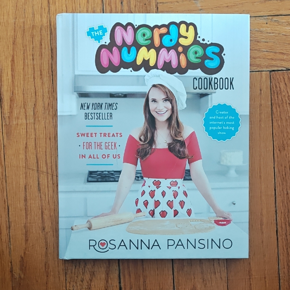 The Nerdy Nummies Cookbook by - White and Red